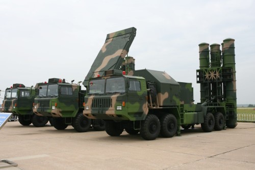 Hệ thống tên lửa phòng không tầm xa HQ-9, Không quân Trung Quốc